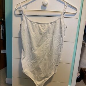 Free People White Chemise